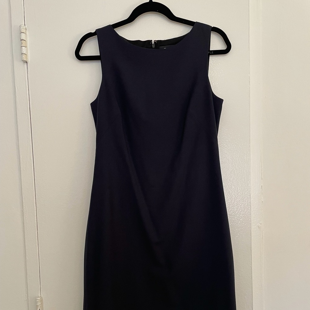 Theory - Navy Suit Dress